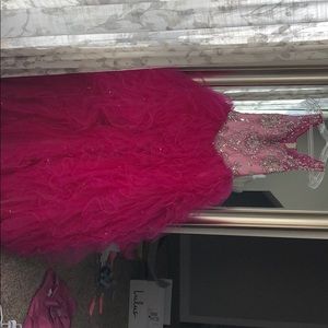 Mori Lee sweet sixteen dress